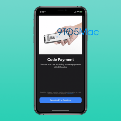 Apple sta lavorando ai pagamenti Apple Pay tramite codici a barre e QR