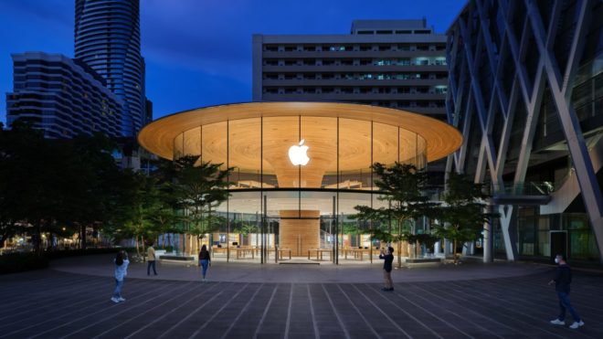 Il nuovo Apple Flagship Store di Bangkok aprirà il 31 luglio