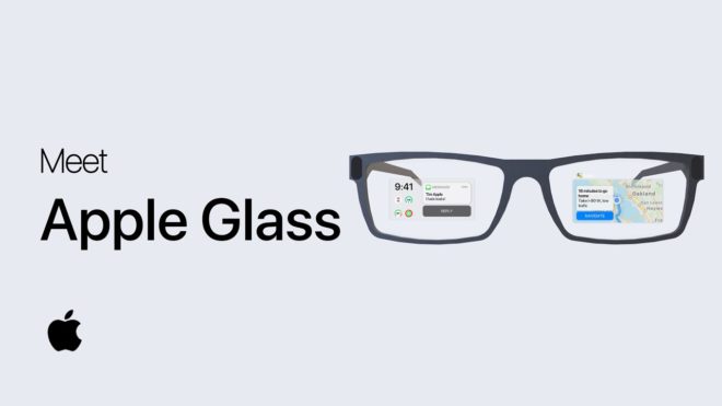 Concept immagina i futuri Apple Glass