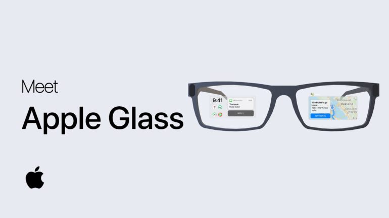 concept Apple Glass