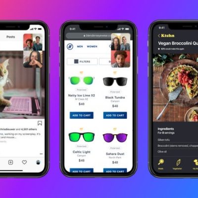 Facebook Messenger lancia la condivisione dello schermo su iOS