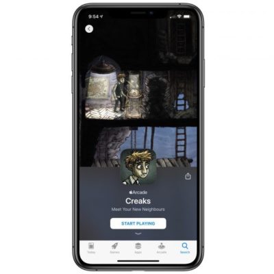 Creaks arriva su Apple Arcade