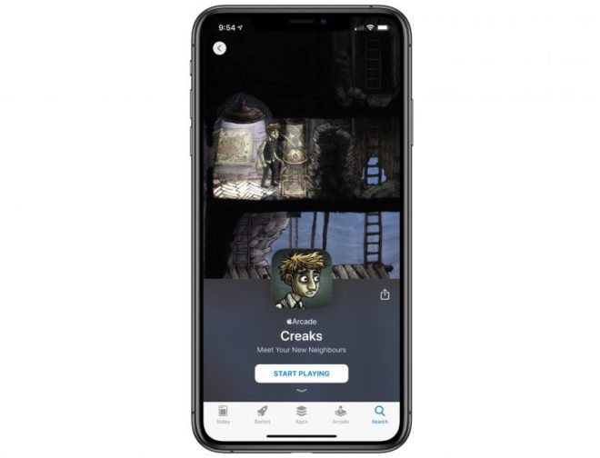 Creaks arriva su Apple Arcade