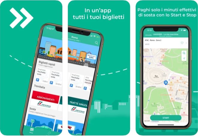 DropTicket, l’app per pagare parcheggio, biglietti dei mezzi pubblici e tanto altro su iPhone