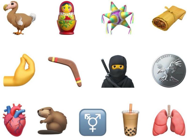 emoji apple 2020