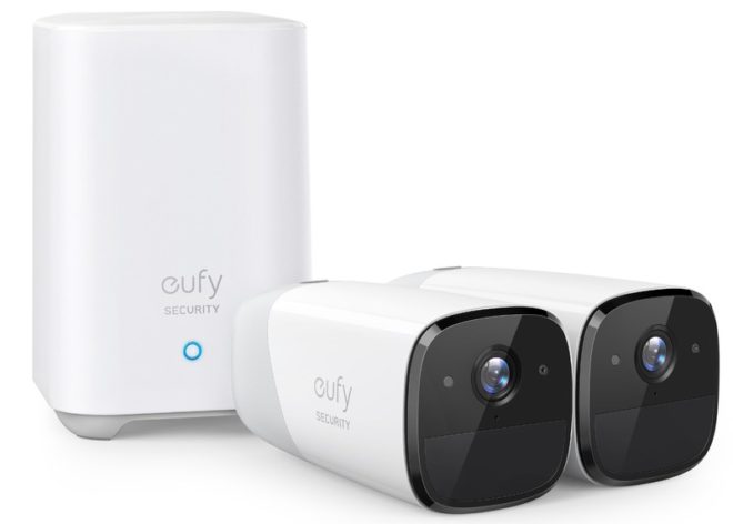 Anker presenta la videocamera di sicurezza eufyCam 2 Pro HomeKit