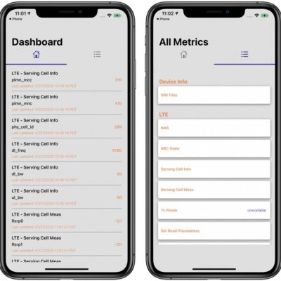 iOS 14 modifica l’interfaccia della Field Test Mode per misurare la qualità del segnale su iPhone