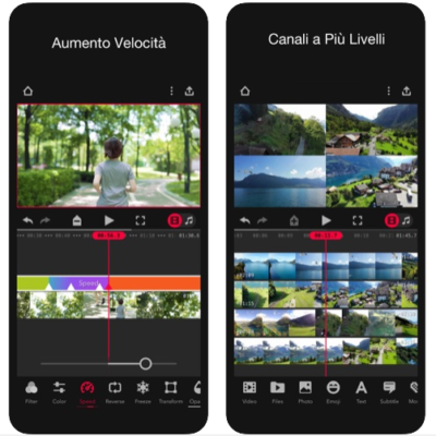 Focos Live, tante funzioni per girare video ritratto con iPhone