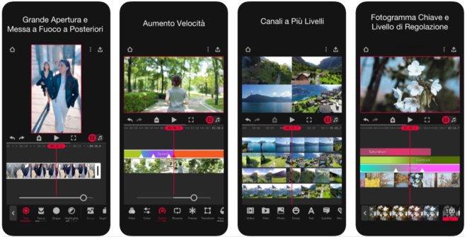 Focos Live, tante funzioni per girare video ritratto con iPhone