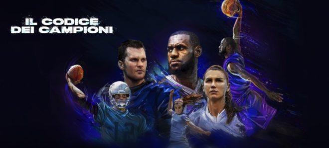 Il Codice dei Campioni, la nuova docuserie disponibile su Apple TV+