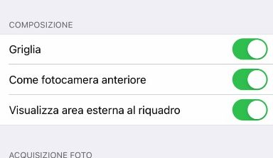 Come scattare immagini speculari con la fotocamera frontale dell’iPhone