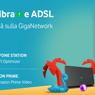 Internet Casa: Vodafone Fibra a 27,90€ tutto incluso!