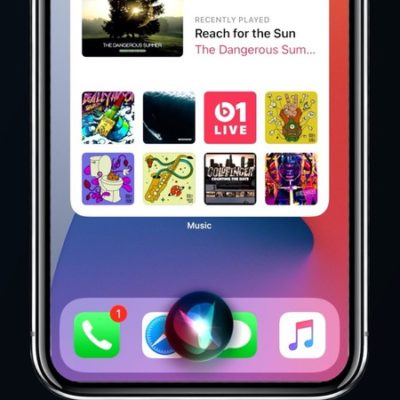 iOS 14, ecco come Siri cambia volto