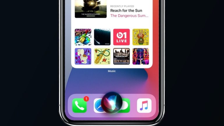 Siri iOS 14