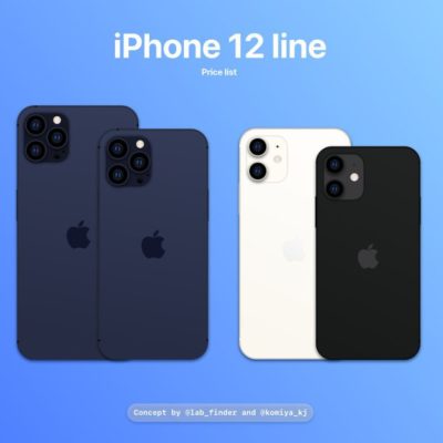 Svelati i prezzi degli iPhone 12, si parte da 699$?