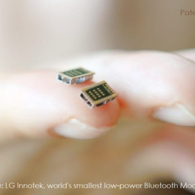 LG Innotek presenta il modulo Bluetooth più piccolo al mondo, pronto per i prossimi AirPods