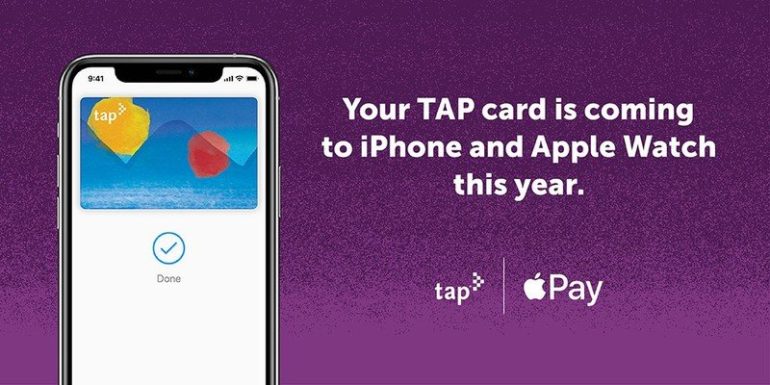 los angeles tap apple pay