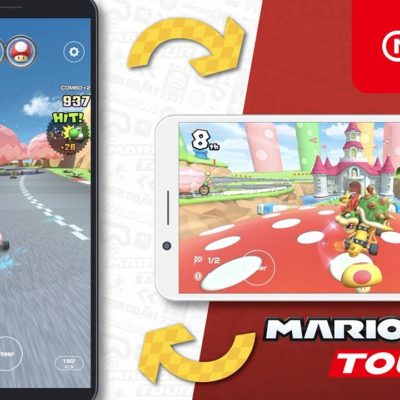 Mario Kart Tour supporterà la modalità landscape!