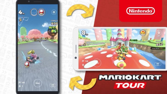 Mario Kart Tour supporterà la modalità landscape!