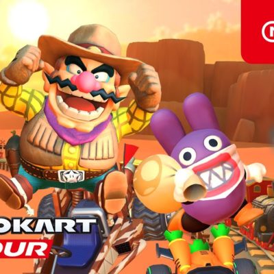 Mario Kart Tour: arriva il Wild West Tour