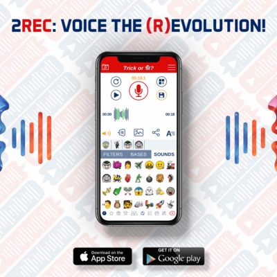 Messaggi vocali creativi: 2REC è l’app che li rivoluziona!