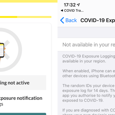 La beta pubblica di iOS 14 blocca il tracciamento contatti COVID-19 in Europa