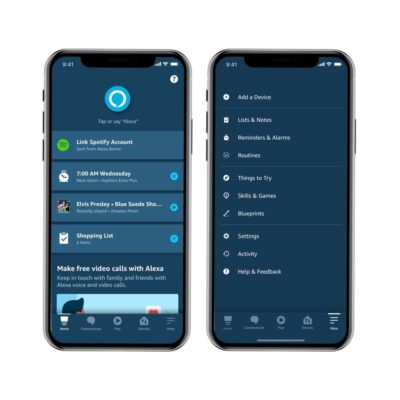 Amazon rilascia la nuova app Alexa per iPhone