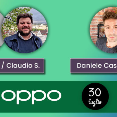 TEEECH in diretta con OPPO – LIVE dalle 18