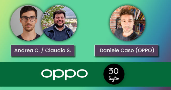 TEEECH in diretta con OPPO – LIVE dalle 18