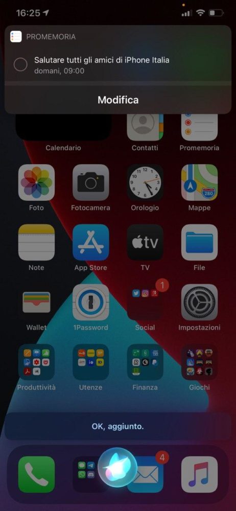 Siri iOS 14 