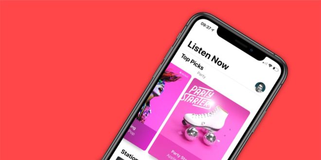 Le playlist si animano con iOS 14 e Apple Music