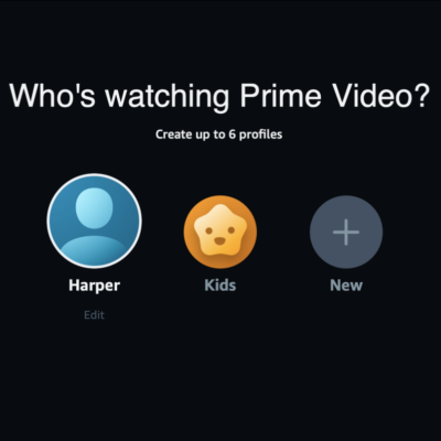 Amazon Prime Video: arrivano i profili utente separati!