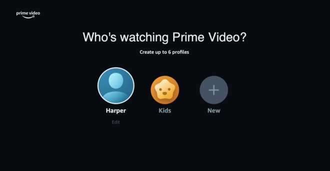 Amazon Prime Video: arrivano i profili utente separati!