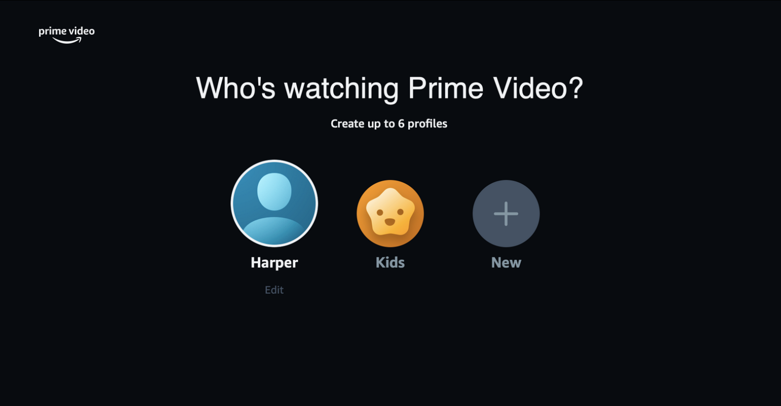 Profili Prime video