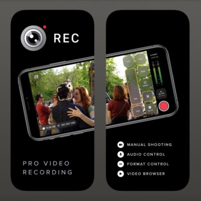 REC: registrate video come professionisti su iPhone