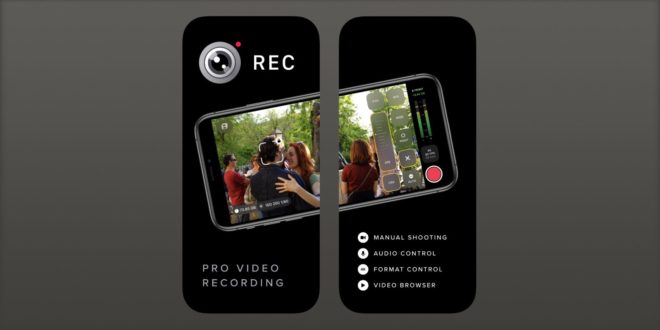 REC: registrate video come professionisti su iPhone