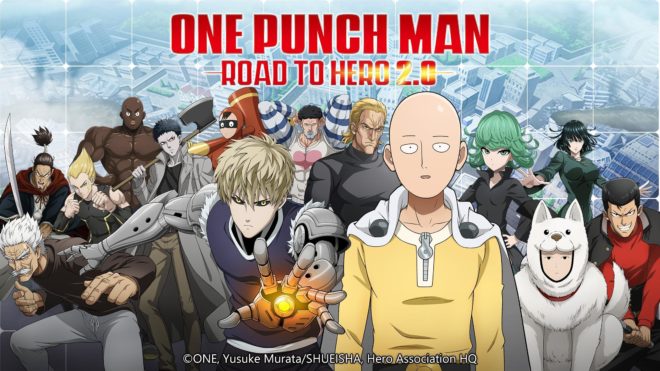 One-Punch Man: Road to Hero 2.0 è disponibile su App Store