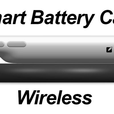 Apple al lavoro su future Smart Battery Case wireless