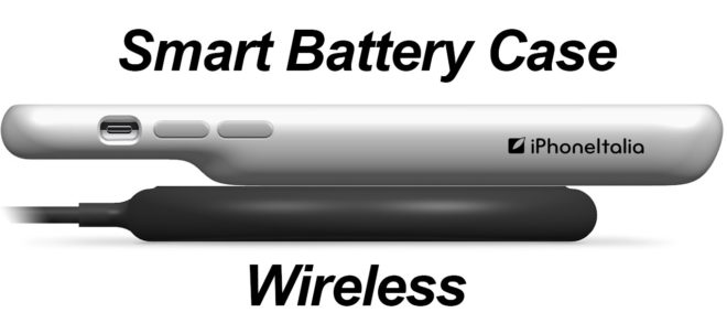Apple al lavoro su future Smart Battery Case wireless