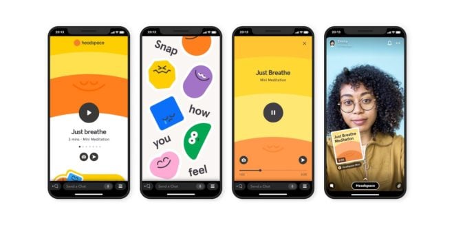 Snapchat lancia le “Snap Minis” nella sua app