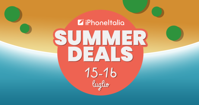 Arriva iPhoneItalia Summer Deals (15-16 Luglio)!