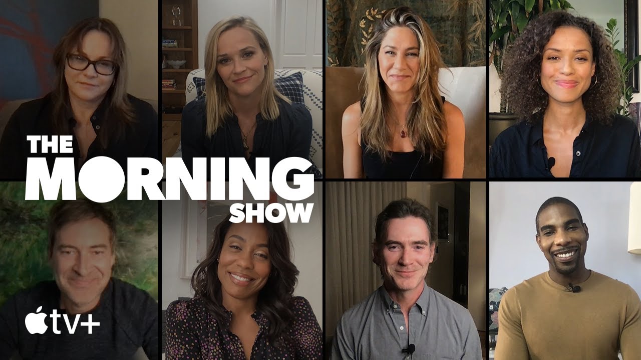 Il Cast Di The Morning Show Parla Dello Show Iphone Italia