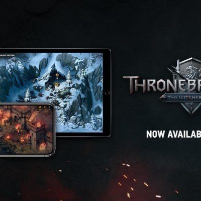 “Thronebreaker: The Witcher Tales” approda su App Store