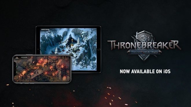 “Thronebreaker: The Witcher Tales” approda su App Store