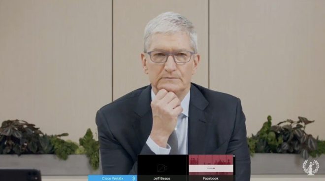 Tim Cook al Congresso: “App Store tratta tutti gli sviluppatori allo stesso modo”