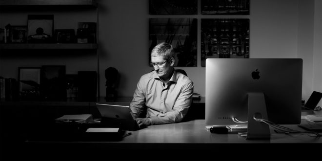 Tim Cook parla delle sue routine personali e del ritorno dei dipendenti negli uffici Apple