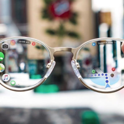 Apple avvia la produzione di test delle lenti per i visori AR