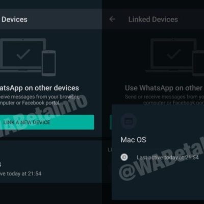 Lo stesso account WhatsApp su più dispositivi, iniziano i test