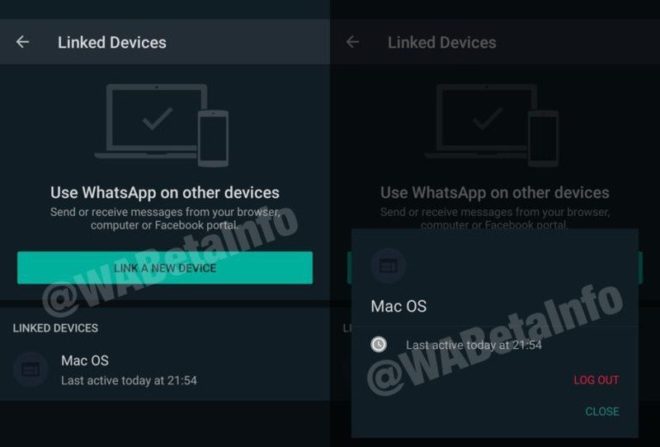 Lo stesso account WhatsApp su più dispositivi, iniziano i test