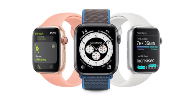 Apple rilascia watchOS 7.2 e tvOS 14.3